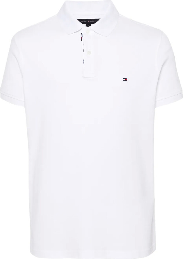 Tommy Hilfiger Logo-Embroidered Polo Shirt