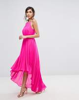 Thumbnail for your product : Ted Baker Harpah High Low Dress With Folded Neckline