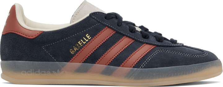 adidas Navy Gazelle Indoor Sneakers
