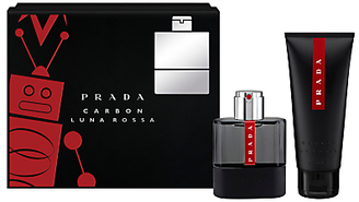 Prada Luna Rossa Carbon 50ml Eau de Toilette Fragrance Gift Set