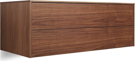 Blu Dot Wonder Wall 2.0 2 Drawer Cabinet in Brown