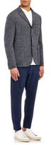 Thumbnail for your product : Barena Drawstring Waist Trouser-Blue