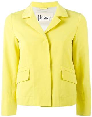 Herno buttoned blazer