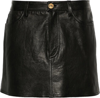 Etro Fringed Beaded Embroidered Cotton-canvas Mini Skirt