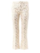 Thumbnail for your product : Chloé Zigzag jacquard trousers