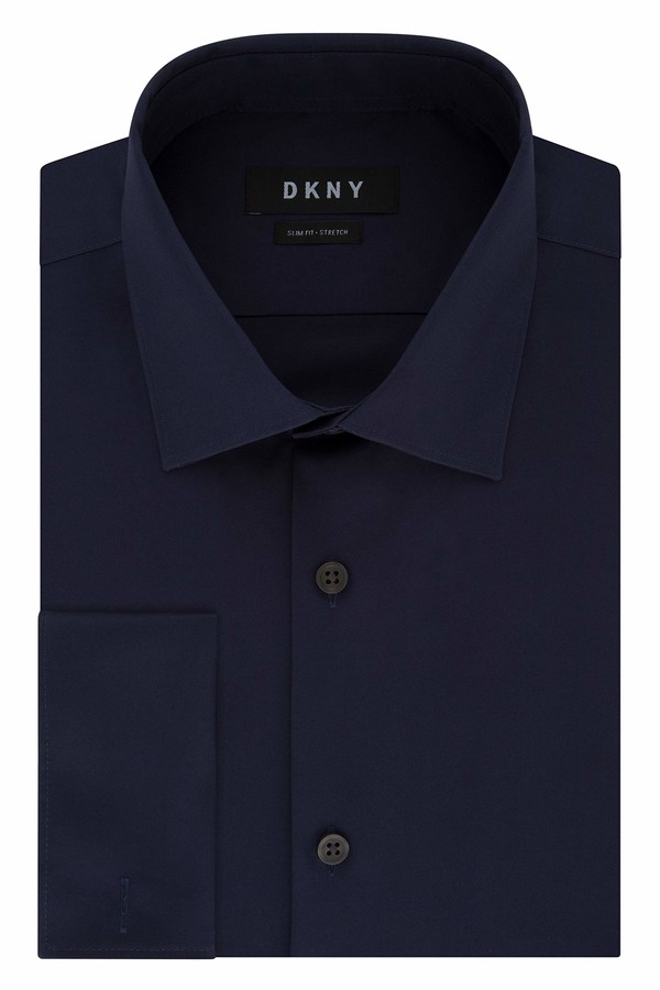 dkny mens dress shirts