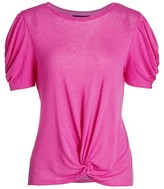 Thumbnail for your product : Generation Love Paulina Twist Ruched T-Shirt