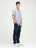Thumbnail for your product : Wax London Brick Linen Cargo Pants