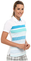 Thumbnail for your product : adidas Novelty Bold Stripe Polo