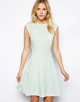 Thumbnail for your product : Ted Baker Scuba Dress in Mint Green