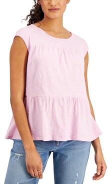 macy's style and company tops