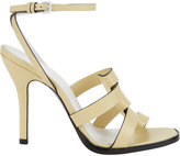 Thumbnail for your product : Jil Sander Foldover-Strap Ankle-Strap Sandals