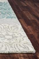Thumbnail for your product : Rizzy Home 'Dimensional' Wool Area Rug