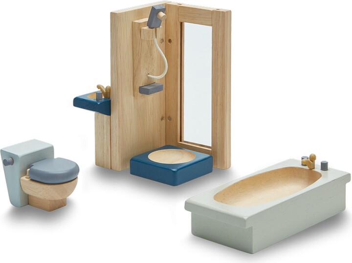Dollhouse Bathroom Furniture - Orchard