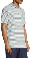 Thumbnail for your product : Peter Millar Stripe Jersey Polo