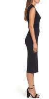 Thumbnail for your product : MICHAEL Michael Kors Rib Waist Knit Midi Dress