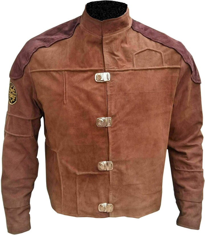 SBRM Battlestar Galactica Warriors Viper Pilot Jacket (XXL) Brown
