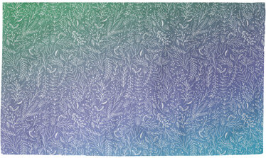 Latitude Run Avicia Ditsy Floral Green/Purple/Blue Area Rug