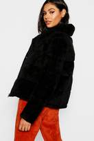 Thumbnail for your product : boohoo Teddy Faux Fur Padded Jacket