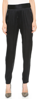 Thumbnail for your product : Alice + Olivia AIR by High Waisted Trousers