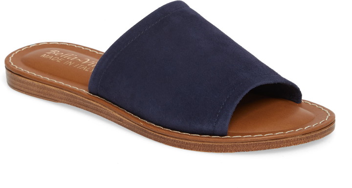 bella vita ros slide sandal