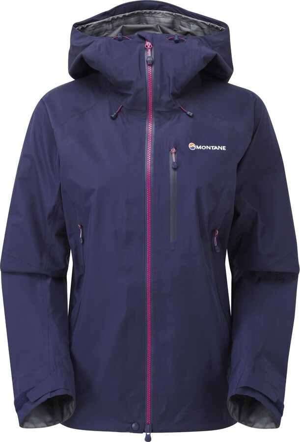Montane Alpine Pro Gore-TEX Women's Outdoor Jacket Navy Blue - Main Image