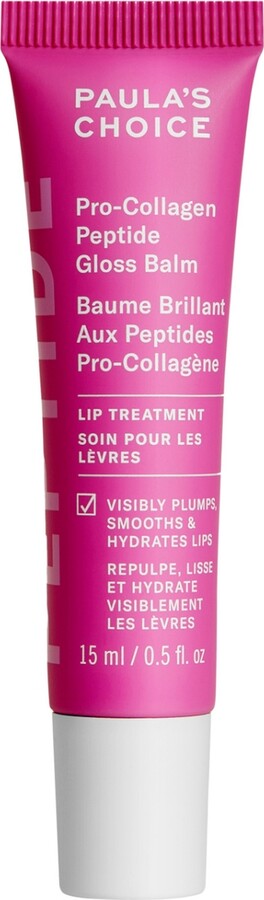 Paula's Choice Pro-Collagen Peptide Gloss Balm Lip Treatment (Various Shades) - Sheer Pink