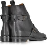 Thumbnail for your product : See by Chloe Black Leather and Suede Boot