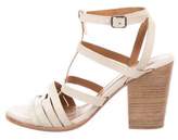Thumbnail for your product : Coclico Leather Multistrap Sandals