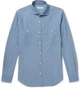 Thumbnail for your product : Loro Piana Cotton-Chambray Shirt
