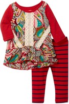 Thumbnail for your product : Mimi & Maggie Highland Ave & Leggings 2-Piece Set (Baby & Toddler Girls)