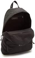 Thumbnail for your product : Balenciaga Explorer Coated Canvas Backpack - Mens - Black White