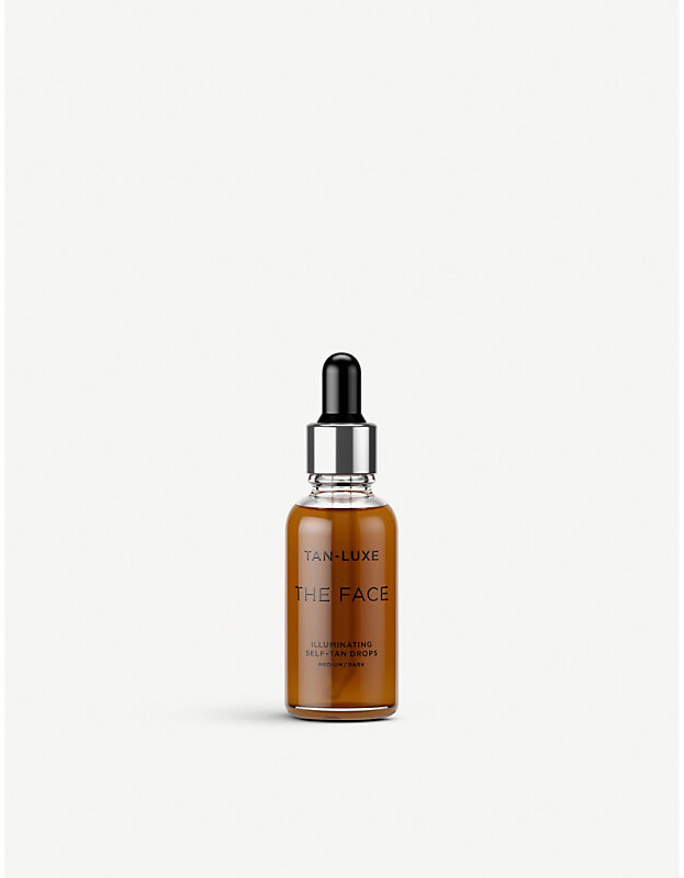 Tan-Luxe Light/Medium The Face Illuminating Self-Tan Drops 30ml