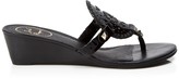 Thumbnail for your product : Jack Rogers Patent Leather Wedge Sandals - Devyn