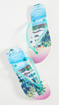 Thumbnail for your product : Havaianas Slim Paisage Flip Flops