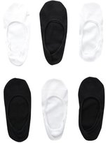 Thumbnail for your product : Jefferies Socks Girls'  Seamless Footie Socks  (Pack of 6)