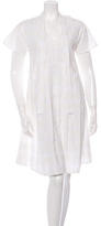 Thumbnail for your product : Marni Embroidered Knee-Length Dress