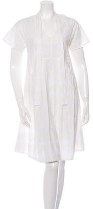 Marni Embroidered Knee-Length Dress