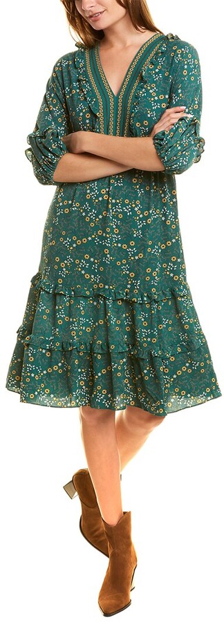 max studio midi dress