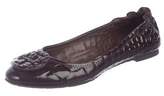 Thumbnail for your product : Tory Burch Reva Patent Leather Flats