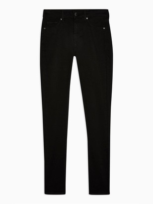 Topshop Leigh Jeans -Black