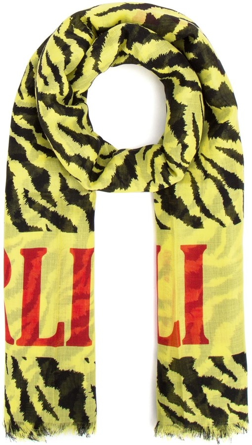 yellow gucci scarf