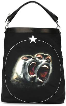 Givenchy Monkey Brothers shoulder bag
