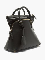 Thumbnail for your product : Maison Margiela 5ac Mini Leather Handbag - Black