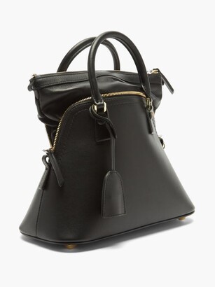 Maison Margiela 5ac Mini Leather Handbag - Black