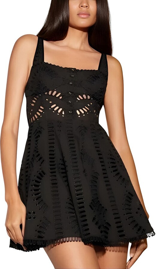 Linda Charm Mini Dress