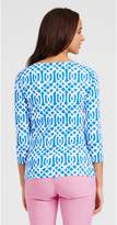 Thumbnail for your product : J.Mclaughlin Wavesong Tee in Mega Elsie