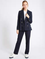 Thumbnail for your product : Marks and Spencer Double Breasted Gold Button Jacket