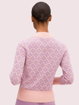 Thumbnail for your product : Kate Spade Spade Flower Turtleneck