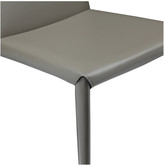 Thumbnail for your product : Moe's Home Collection Set Of 2 Lusso Dining Chair Charcoal